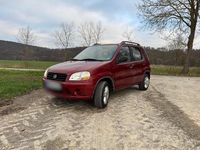 Gebraucht Suzuki Ignis 83 PS (61 kW) 2001 Rot Kleinwagen