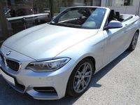 Gebraucht BMW M235 Performance 326 PS (239 kW) 2016 Silber Cabrio