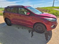 Gebraucht Ford Kuga ST-Line 182 PS (133 kW) 2019 Rot SUV