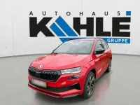 Gebraucht Skoda Karoq SportLine 190 PS (139 kW) 2026 Rot SUV