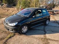 Gebraucht Peugeot 206 110 PS (80 kW) 2003 Schwarz Kleinwagen