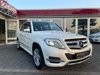 Gebraucht Mercedes GLK250 204 PS (150 kW) 2014 Weiß SUV