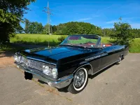 Gebraucht Buick Electra 225 330 PS (242 kW) 1963 Schwarz Cabrio