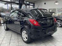 Gebraucht Opel Corsa Edition 69 PS (50 kW) 2010 Schwarz Kleinwagen