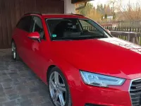 Gebraucht Audi A4 Performance 218 PS (160 kW) 2018 Rot Kombi