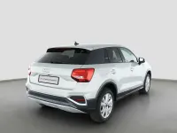 Neu Audi Q2 Advanced Plus 150 PS (110 kW) 2025 Silber SUV