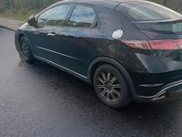 Gebraucht Honda Civic 99 PS (72 kW) 2011 Schwarz Limousine