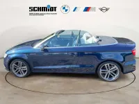 Gebraucht Audi A3 Cabriolet Sport 150 PS (110 kW) 2020 Kosmosblau metallic  verdeck Cabrio