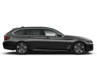 Gebraucht BMW 520 M Sport 190 PS (139 kW) 2022 Schwarz Kombi