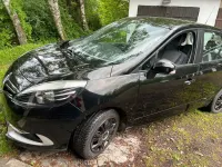 Gebraucht Renault Scénic III Dynamique 131 PS (96 kW) 2013 Schwarz Van / Kleinbus