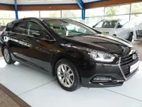 Gebraucht Hyundai i40 Trend 116 PS (85 kW) 2018 Schwarz Kombi