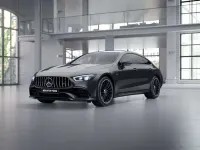 Gebraucht Mercedes AMG GT 53 AMG 435 PS (319 kW) 2021 Grau / graphitgrau Coupé