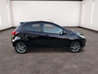 Gebraucht Mazda 2 Edition 84 PS (61 kW) 2012 Rot Kleinwagen