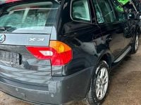 Gebraucht BMW X3 150 PS (110 kW) 2005 Schwarz SUV