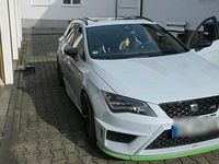 Gebraucht Seat Leon ST CUPRA 290 PS (213 kW) 2017 Weiß Kombi