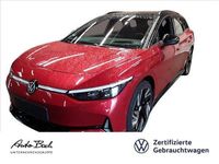 Gebraucht VW ID.7 GTX 250 kW (340 PS) 2025 Kings red metallic/schwarz Kombi