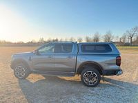 Gebraucht Ford Ranger Platinum 241 PS (177 kW) 2024 Grau Pickup