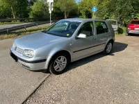 Gebraucht VW Golf IV 75 PS (55 kW) 2002 Silber Limousine