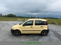 Gebraucht Fiat Panda Active 69 PS (50 kW) 2012 Gelb Kleinwagen