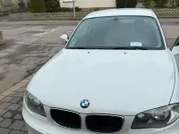 Gebraucht BMW 116 122 PS (89 kW) 2008 Weiß Kleinwagen