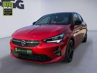 Gebraucht Opel Corsa GS Line 101 PS (74 kW) 2022 Chili rot/kardio rot Kleinwagen
