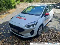 Gebraucht Ford Fiesta 101 PS (74 kW) 2022 Weiß Kleinwagen