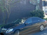 Second-hand Mercedes E350 231 CP (169 kW) 2010 Negru Berlinǎ