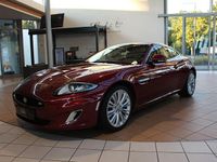 Gebraucht Jaguar XKR 510 PS (375 kW) 2013 Rot Cabrio