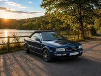 Gebraucht Audi Cabriolet Sport 124 PS (91 kW) 2000 Blau Cabrio