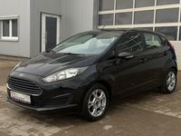 Gebraucht Ford Fiesta SYNC Edition 65 PS (47 kW) 2014 Schwarz Kleinwagen
