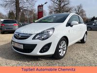 Gebraucht Opel Corsa Energy 69 PS (50 kW) 2014 Weiß Kleinwagen