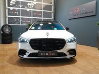 gebraucht Mercedes S580 S 580AMG LANG 4-Matic MANUFAKTUR MATT WEIß