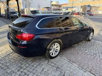 Gebraucht BMW 520 184 PS (135 kW) 2013 Blau Limousine