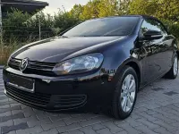 Gebraucht VW Golf Cabriolet Exclusive 105 PS (77 kW) 2013 Schwarz Cabrio