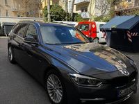 Gebraucht BMW 320 Efficient Dynamics 163 PS (119 kW) 2015 Grau Kombi