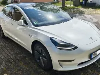 Usata Tesla Model 3 339 kW (462 CV) 2020 Bianco Berlina