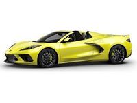 Neu Corvette C8 481 PS (353 kW) 2026 Gelb (accelerate yellow metallic) Cabrio