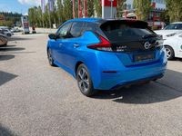 Gebraucht Nissan Leaf N-Connecta 110 kW (150 PS) 2019 Blau Kleinwagen