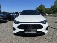 Gebraucht Mercedes 350 AMG line 260 kW (354 PS) 2025 Unilack polarweiß Coupé