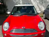 Gebraucht Mini Cooper 116 PS (85 kW) 2005 Rot Kleinwagen