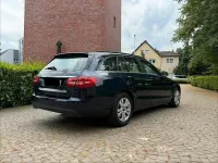 Gebraucht Mercedes C180 116 PS (85 kW) 2017 Blau Kombi