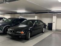 Gebraucht BMW 528 193 PS (141 kW) 2000 Schwarz Limousine