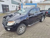 Gebraucht Ford Ranger XLT 150 PS (110 kW) 2012 Schwarz Pickup