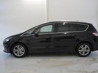 Gebraucht Ford S-MAX Titanium 190 PS (139 kW) 2020 Schwarz Van / Kleinbus