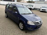 Gebraucht Dacia Logan 87 PS (63 kW) 2009 Blau Kombi