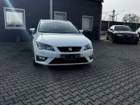 Gebraucht Seat Leon ST FR 184 PS (135 kW) 2015 Weiß Kombi
