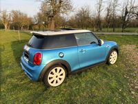 Gebraucht Mini John Cooper Works 211 PS (155 kW) 2017 Blau Kleinwagen
