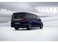 Gebraucht Mercedes V300 AMG 237 PS (174 kW) 2021 Cavansitblau metallic Van / Kleinbus