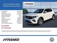Gebraucht VW T-Cross R-line 116 PS (85 kW) 2024 Ascotgrau SUV