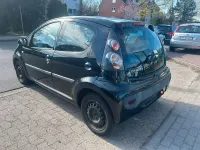 Gebraucht Citroën C1 Style 68 PS (50 kW) 2010 Schwarz Kleinwagen